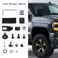 G-plus Fender Flares Screw Bolt Hardware Kit Compatible With Chevy Universal Pocket Rivet Style