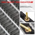 Dpi 13202 Factory Style 1-row Cooling Radiator Compatible With Elantra Elantra Coupe At Mt 11-13 Aluminum Core