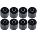 Niche Front Control A-arm Bushing Kit For Suzuki King Quad 400 Ltf400f 09319-10055 8 Pack 