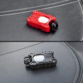 Sautvs Sporty Key Shell For Can-am Ryker Outlander Black Red Ignition Cover Holder Case Can Am Outlander Accessories 2pcs
