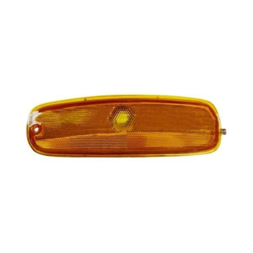 Side Marker Light Pair For Gmc Savana 1500 2500 3500 1999 2000 2001 2002 Fits Sealed Beam Headlight Driver And Passenger Amber