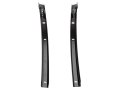 77-82 Windshield Pillar Post Weatherstrip Retainers With Clips Pair 