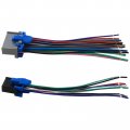 Radio Wiring Harness Stereo Female Plug 24-pin 12-pin Fits For Grand Am 2001-04