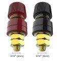 8mm 5 16 In Stud Remote Battery Power Junction Post Connector Terminal Kit Pure Copper High Current Block For Rvs Trucks And