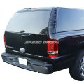 Auto Dynasty Compatible With Yukon Denali Suburban Tahoe Gmt800 Pair Of 3d Led Tail Brake Lights Chrome Housing Red Lens