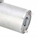 Dc Worm Gear Motor Self Locking 12v Zinc Alloy Shell Easy Installation Replacement For Towel Machines 160rpm