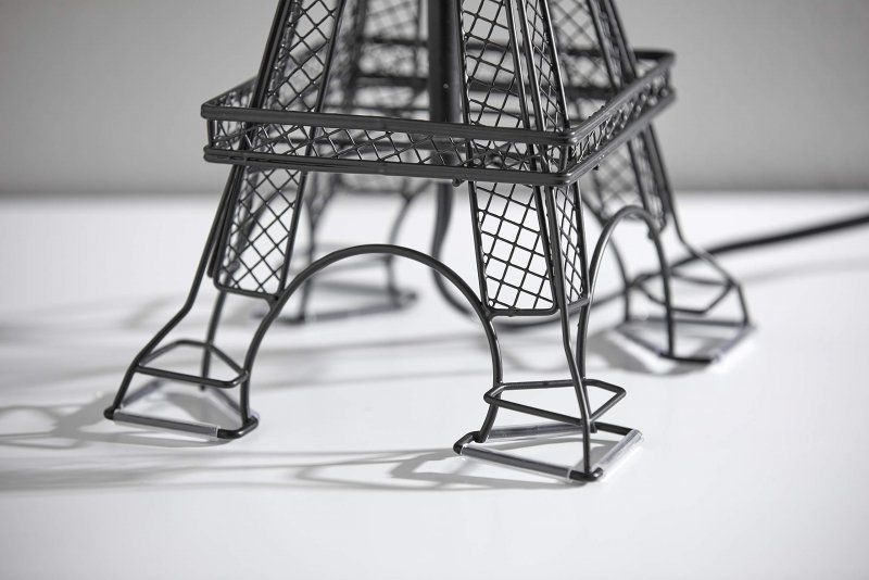 Adesso Sl5001-01 Eiffel Tower Table Lamp Black