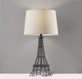 Adesso Sl5001-01 Eiffel Tower Table Lamp Black