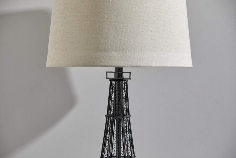 Adesso Sl5001-01 Eiffel Tower Table Lamp Black