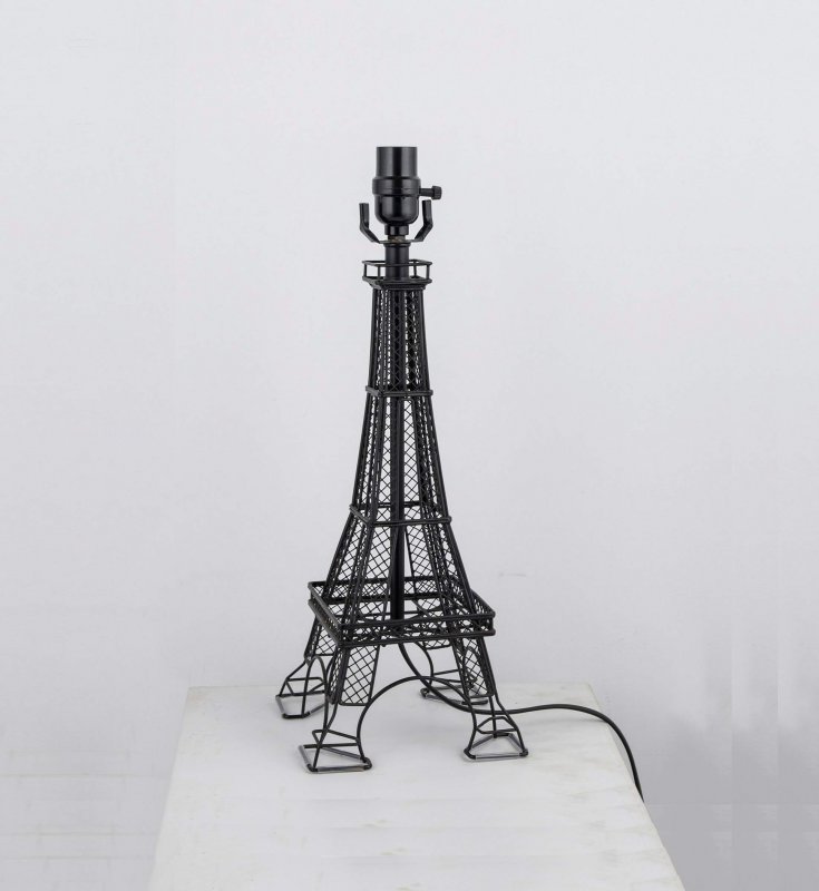 Adesso Sl5001-01 Eiffel Tower Table Lamp Black