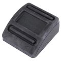 Brake Pedal Pad For Cadillac Escalade 2015 2020 Black Rubber Slip Over Attachment With White Indicator Markings Standard Style 