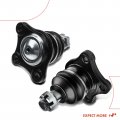 A-premium 2 X Front Upper Ball Joint Compatible With Mitsubishi Montero 1992-2000 Sport 1997-2004 Replace K9753 Mb860829