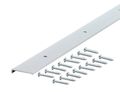 M-d Building Products 70425 Edging A813 96-inch Aluminum Moulding Anodized 