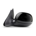 Ford F-150 Heritage 2004 Driver Side Mirror Manual View Non Heated Textured Black With Gloss Cover Folding Contour F85z17683baa 