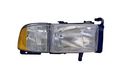 Dodge Ram Passenger Side Replacement Headlight Dg10082a4r Waterproof Vehicle Light Assembly Right Position 