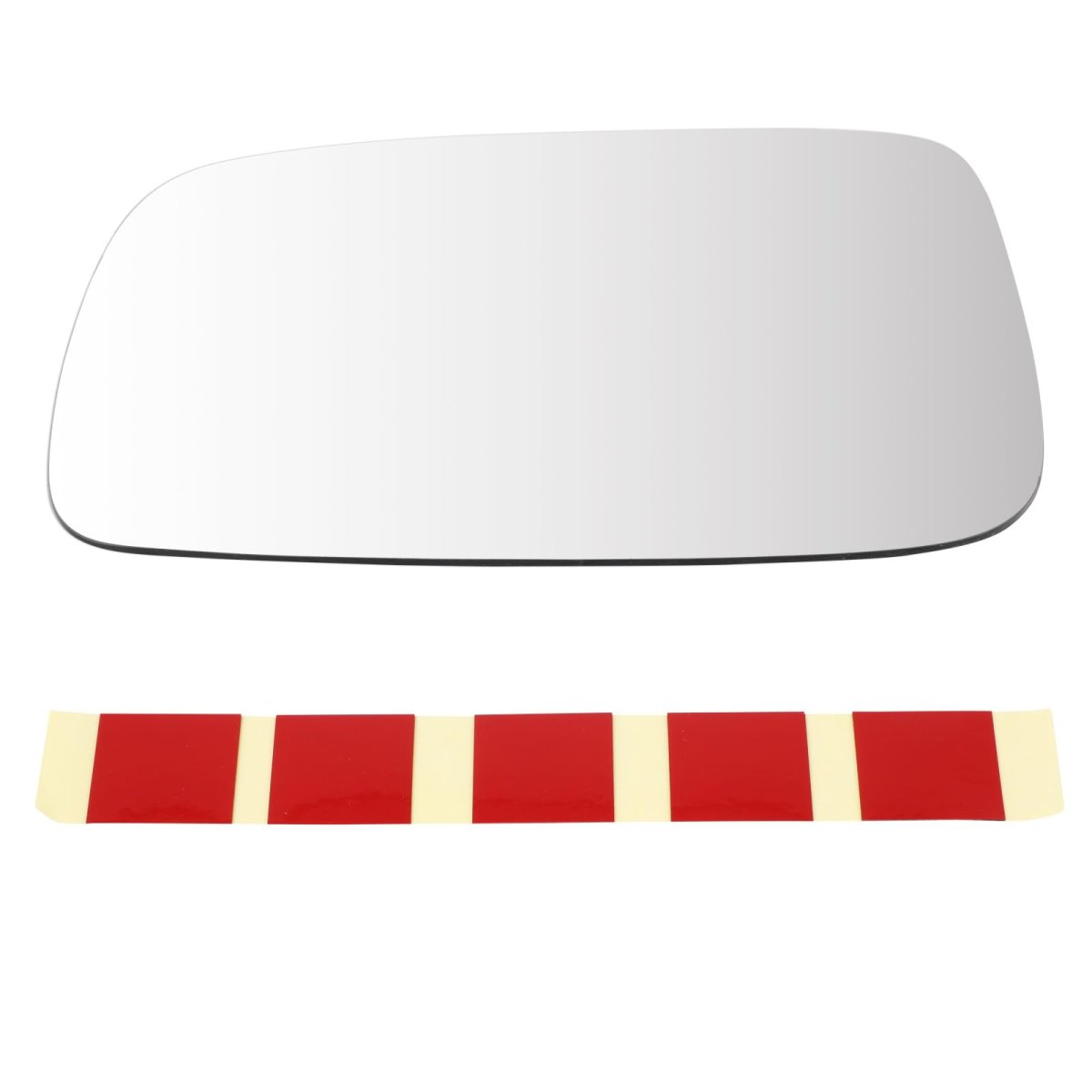 Left Side Mirror Glass For 2007 2012 Toyota Camry Adjustable Replacement Outside Without Backing Plate 6 75 In Diagonal Length