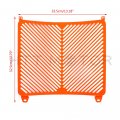 Radiator Grille Cover Guard Shield Protector For Ktm Rc8 2008-2016 And Rc8r 2011-2016 Orange Stainless Steel Front