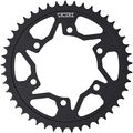 526as-45 Black 45 Tooth 520 Pitch Steel Rear Sprocket 