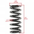 Caltric Clutch Spring Compatible With Kawasaki Ninja 650 Ex650 2017-2023 Z650 Er650