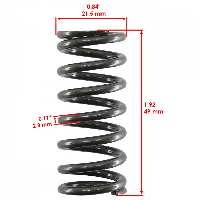 Caltric Clutch Spring Compatible With Kawasaki Ninja 650 Ex650 2017-2023 Z650 Er650