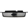 Ford Escape Grille Assembly 2001 To 2004 Black Plastic Shell And Insert With Chrome Molding Limited Xlt Model Yl8z17b968ba 