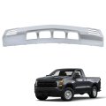 Plastic Front Bumper Lower Valance Skid Plate Chrome Replacement For Silverado 1500 2022-2023 84878992 