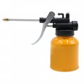Uxcell Metal Bottle Pneumatic High Pressure Oil Gun Pump Grease Tool Yellow