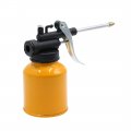 Uxcell Metal Bottle Pneumatic High Pressure Oil Gun Pump Grease Tool Yellow
