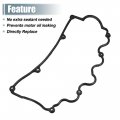Uxcell Engine Valve Cover Gaskets For Hyundai Accent 1995-1999 No 2244122012 Black
