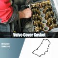 Uxcell Engine Valve Cover Gaskets For Hyundai Accent 1995-1999 No 2244122012 Black