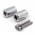 Hongk- No Cut Aluminum Frame Slider Compatible With 2000-2001 Cbr 929rr 2002-2003 Cbr954rr Rr Black B01bw4q71s
