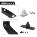 Fender Flares For Ford F150 2015-2017i Replacement Factory Style Black 4 Pcs