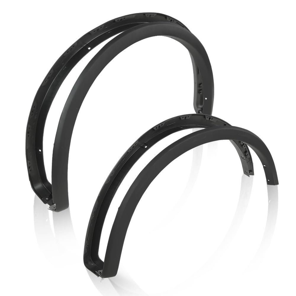 Fender Flares For Ford F150 2015-2017i Replacement Factory Style Black 4 Pcs