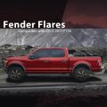 Fender Flares For Ford F150 2015-2017i Replacement Factory Style Black 4 Pcs