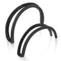 Fender Flares For Ford F150 2015-2017i Replacement Factory Style Black 4 Pcs 