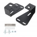 Mount Hood Bracket Compatible With 1987-2006 For Jeep Wrangler 2 Pieces