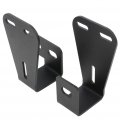 Mount Hood Bracket For 1987-2006 Jeep Wrangler 2 Pieces