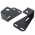 Mount Hood Bracket Compatible With 1987-2006 For Jeep Wrangler 2 Pieces