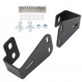 Mount Hood Bracket Compatible With 1987-2006 For Jeep Wrangler 2 Pieces