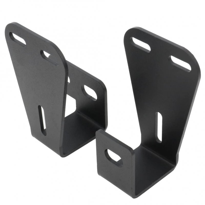 Mount Hood Bracket For 1987-2006 Jeep Wrangler 2 Pieces