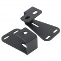 Mount Hood Bracket Compatible With 1987-2006 For Jeep Wrangler 2 Pieces