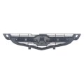 Front Grille For Acura Tl 2004 2005 2006 Black Standard Style Part 71120sepa00 Ac1200109 Snap On Plastic Replacement 