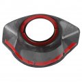 For Alfa Romeo Stelvio Giulia Car Interior Ignition Engine Start Stop Button Frame Cover