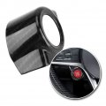 For Alfa Romeo Stelvio Giulia Car Interior Ignition Engine Start Stop Button Frame Cover