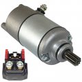 Starter Relay Solenoid For Beartracker 250 Yfm250 2000-2004 Atv New 