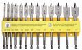 13 Piece Professional Titanium Spade Bit Set 