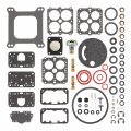 Carbbiaa Carburetor Rebuild Kit 1850 3310 9776 80457 80670 80508 37-119 159064 For 4160 Series Vacuum Secondary Carbs 