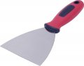 Marshalltown Qlt Soft Grip Putty Joint Knives Full Flex Knife 38mm Length With Empact Hammering Head Handle Fpk112hh 