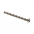 Prime-line Machine Screws Pan Head Phillips Drive 8-32 X 2 In Grade 18-8 25 Pack 