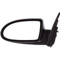Door Mirror Driver Side For Hyundai Accent 2006 2007 2008 2009 Power Glass Manual Folding Paintable Hatchback Sedan Replacement 